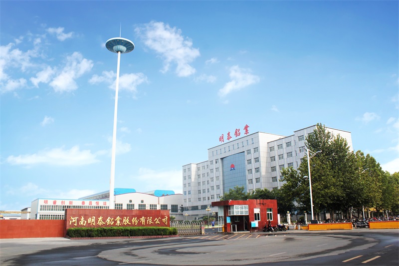 河南尊龙人生就是博ag旗舰厅铝业