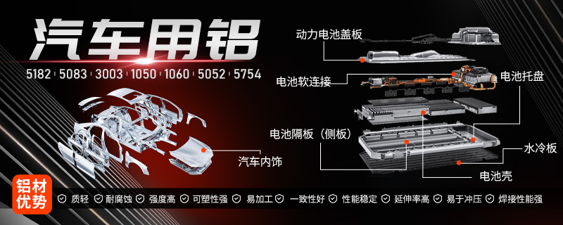 新能源汽车电池铝托盘用6xxx系铝板_6061铝板源头供应商_尊龙人生就是博ag旗舰厅铝业供应电池铝托盘用6061铝板